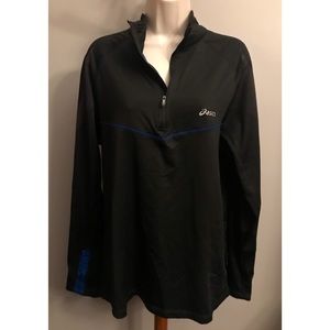 Asics Unisex 1/4 zip pullover